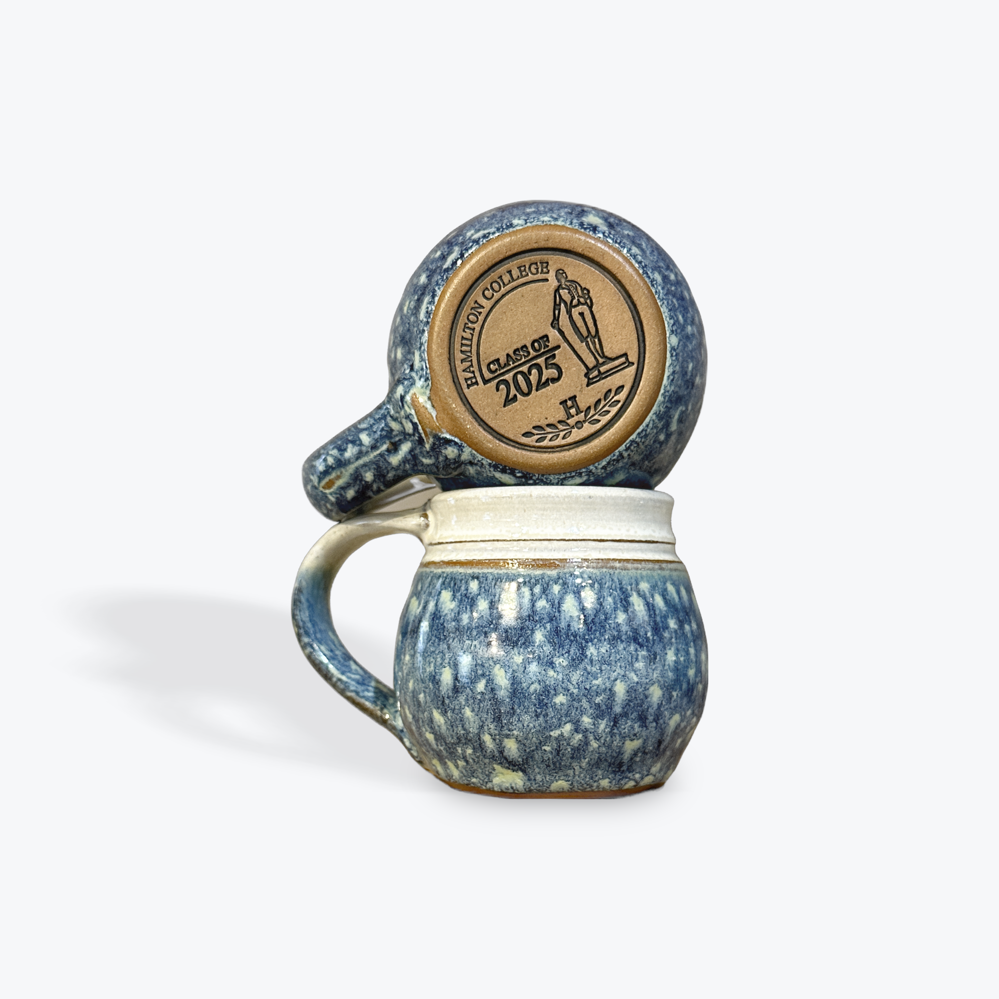 Prior Years Hamilton College Graduation Mug – Clinton Pottery