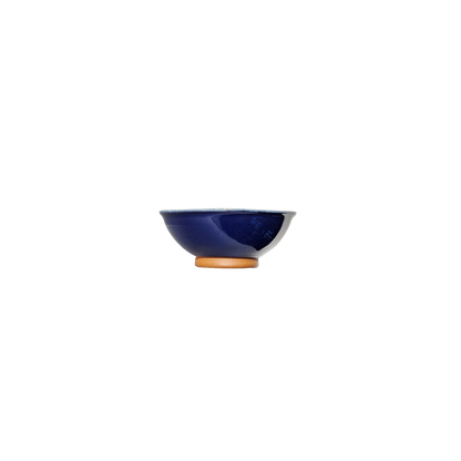 Image: Enhance your beverage service with this striking cobalt blue sugar bowl. Holds 4 ounces of sugar, adding a bold splash of color to your tea or coffee setup.