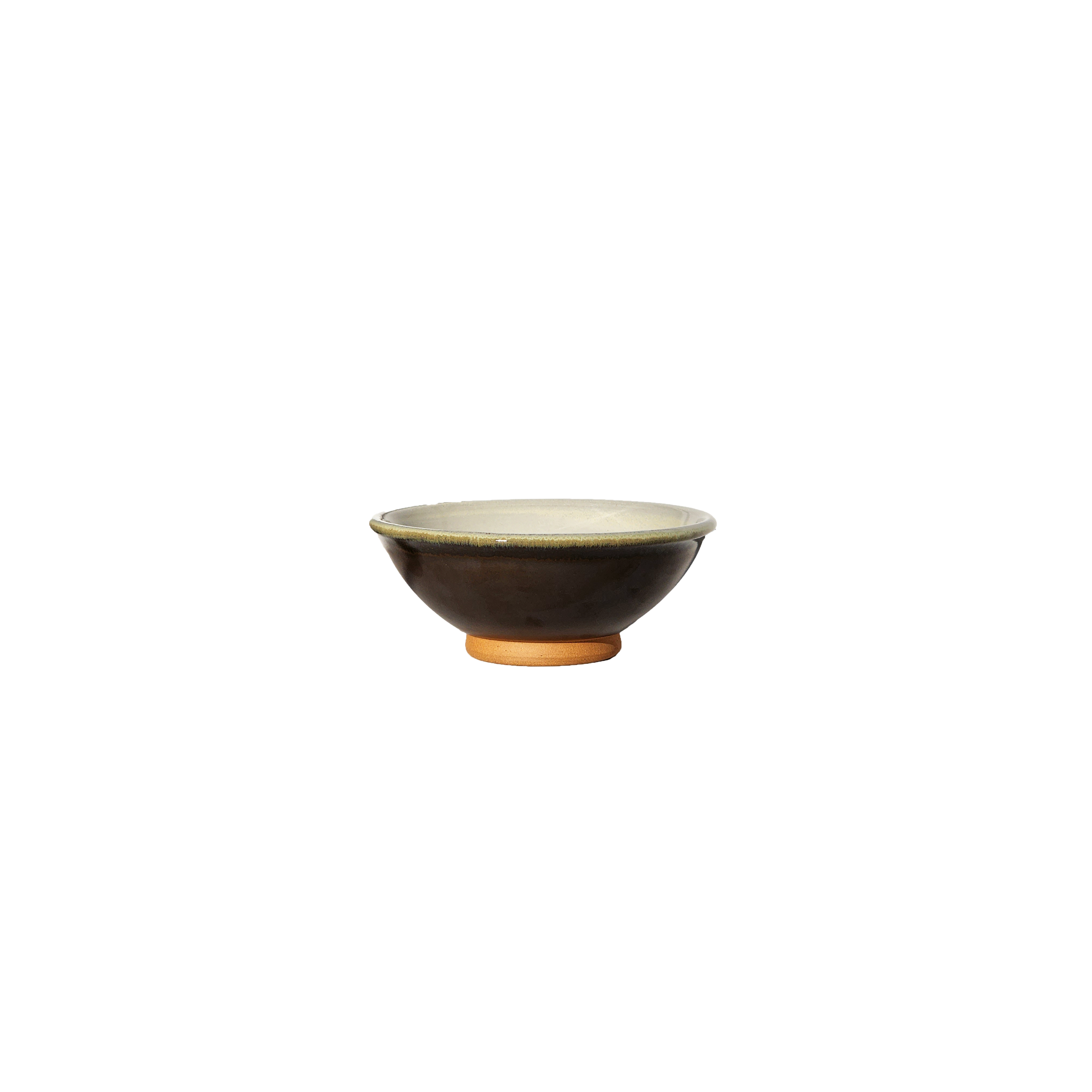 Image: Add a touch of sophistication to your table with this licorice sugar bowl. Holds 4 ounces of sugar, providing a stylish solution for sweetening your tea or coffee.