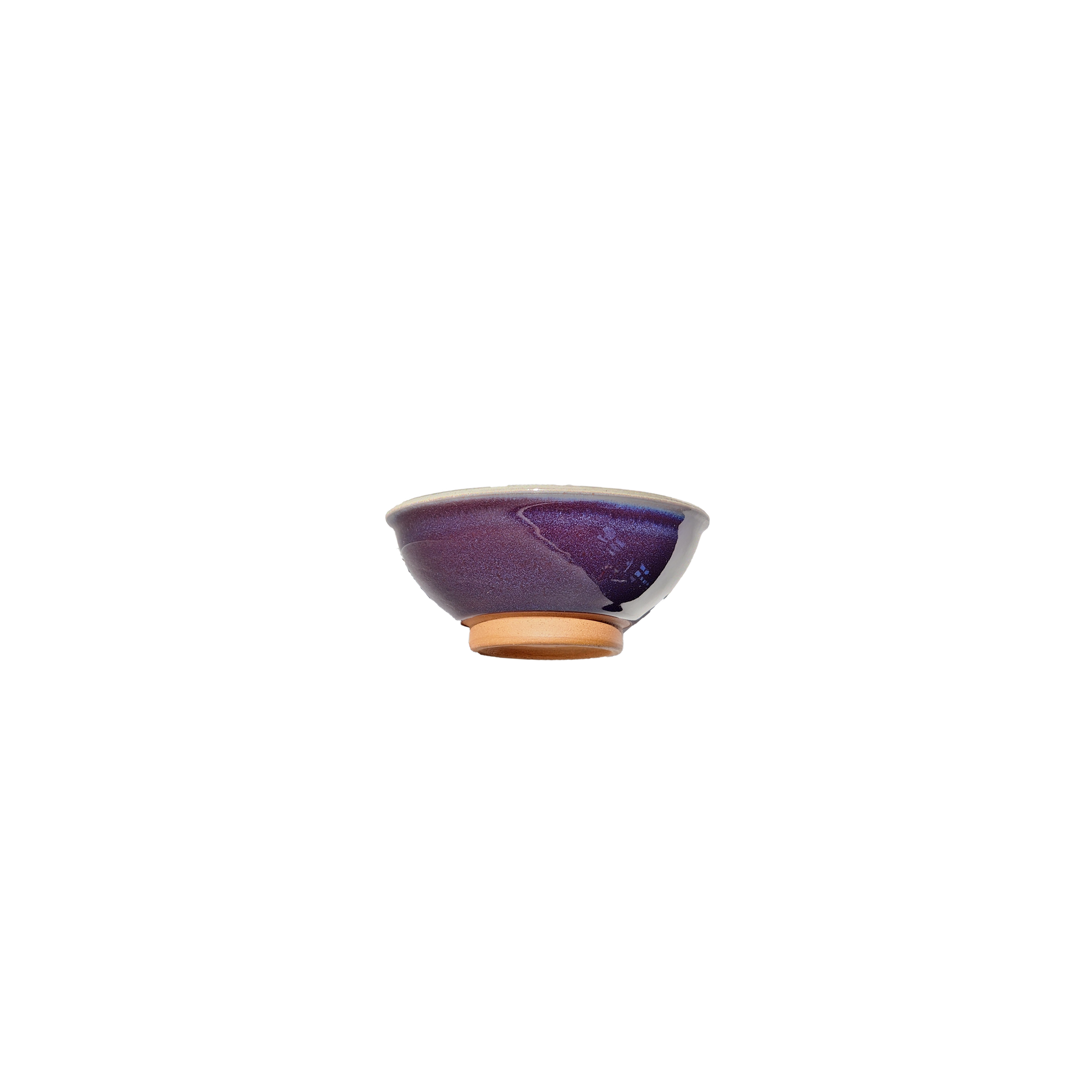 Image: Infuse your table with regal charm using this purple sugar bowl, adding a touch of sophistication to your tea or coffee service. Holds 4 ounces of sugar, ensuring your beverages are perfectly sweetened.