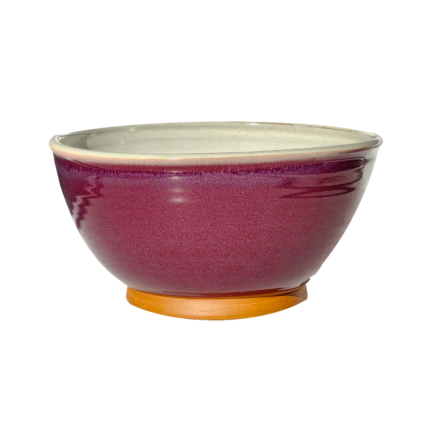 A large mixing bowl in vibrant red, featuring a spacious design with a capacity of 12.5 cups. Infuse your kitchen with energy and warmth with this bold hue.