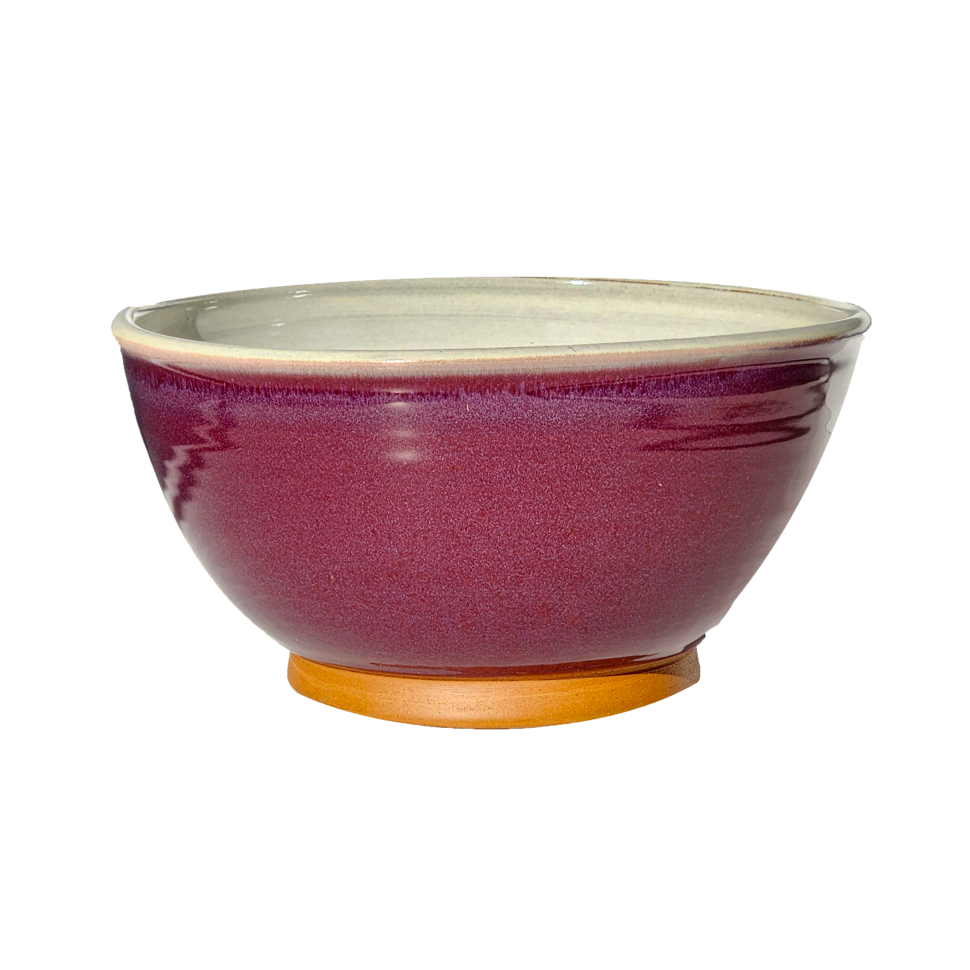 A large mixing bowl in vibrant red, featuring a spacious design with a capacity of 12.5 cups. Infuse your kitchen with energy and warmth with this bold hue.