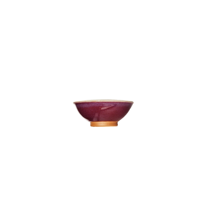Image: Make a bold statement with this vibrant red sugar bowl, adding a dash of excitement to your tea or coffee setup. Holds 4 ounces of sugar, ready to sweeten your drinks with style.